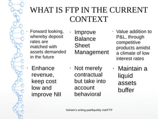 Funds Transfer Pricing | PDF