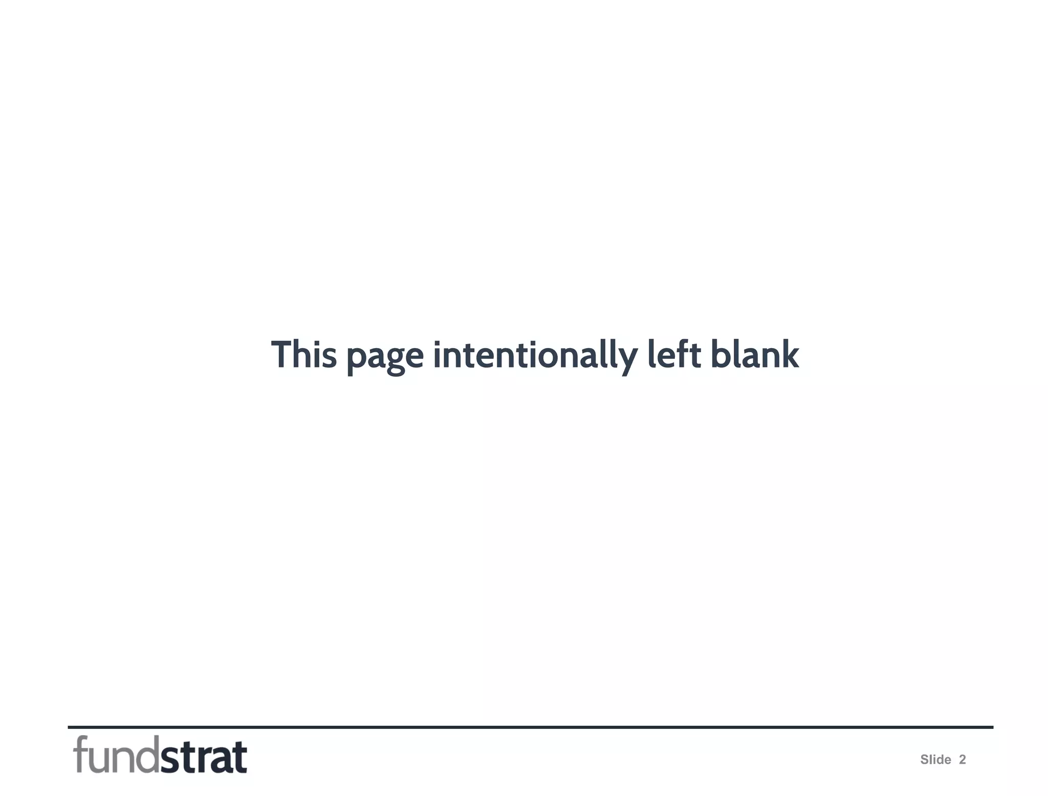 Fundstrat Bitcoin & Blockchain presentation for Upfront Summit | PDF