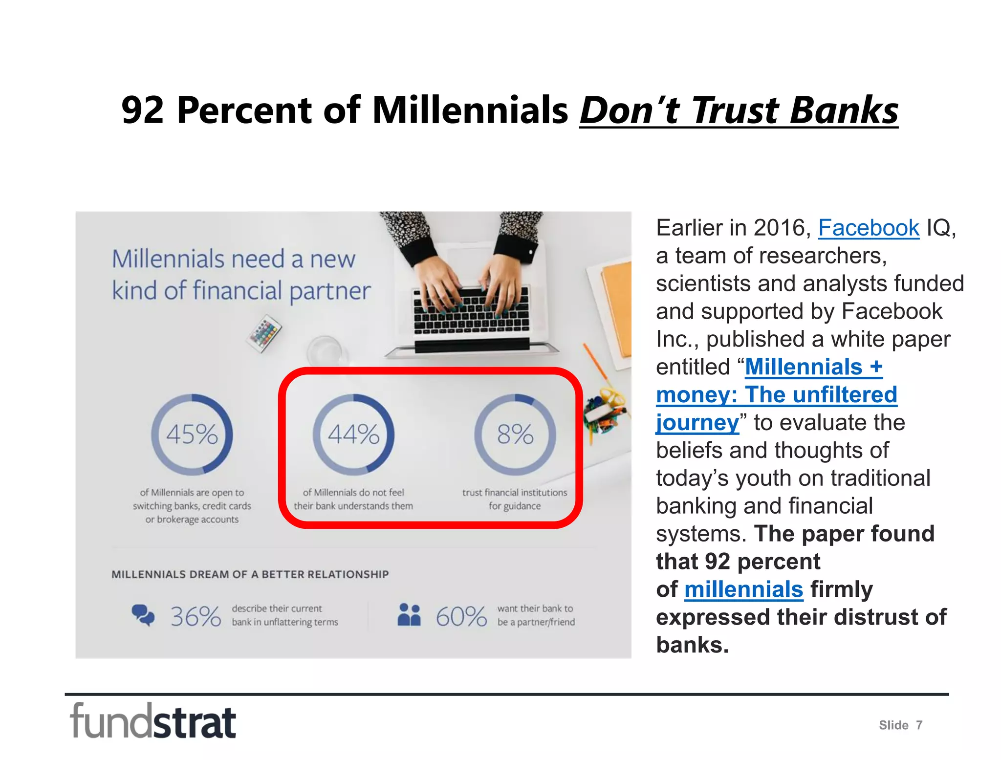 Fundstrat Bitcoin & Blockchain presentation for Upfront Summit | PDF
