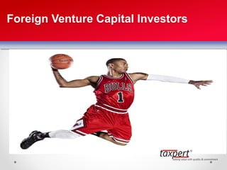 Foreign Venture Capital Investors
 