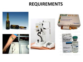 REQUIREMENTS
 