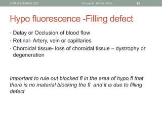 Window Defect Ffa Hyper DR WANI'S TALK ON Fundus fluorescein angiography PART II for post ...