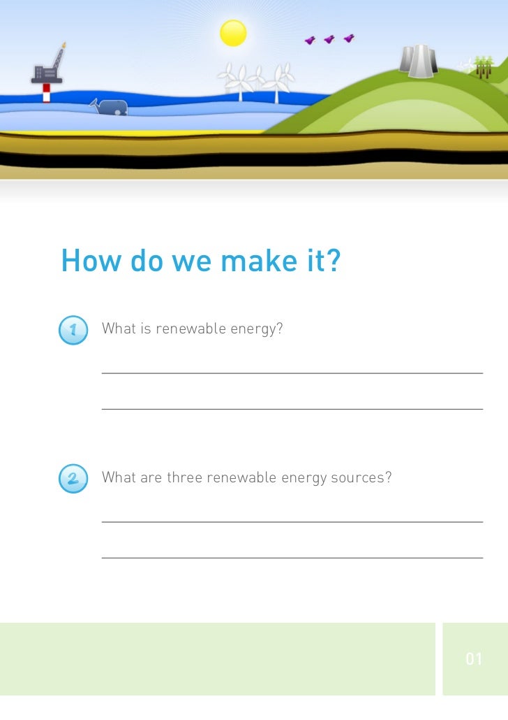 Energy quiz questions