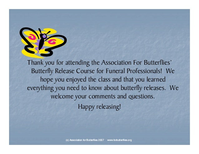 thank you funerals