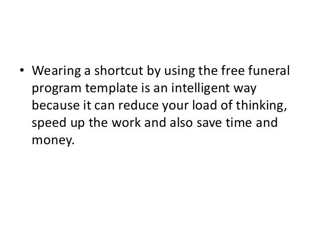 free printable funeral program template for word to download
