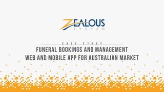 Funeral Bookings and Management Web and Mobile App
