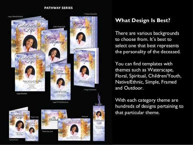 Free Download Funeral Program Template - @PDFelement Funeral fan templates printable