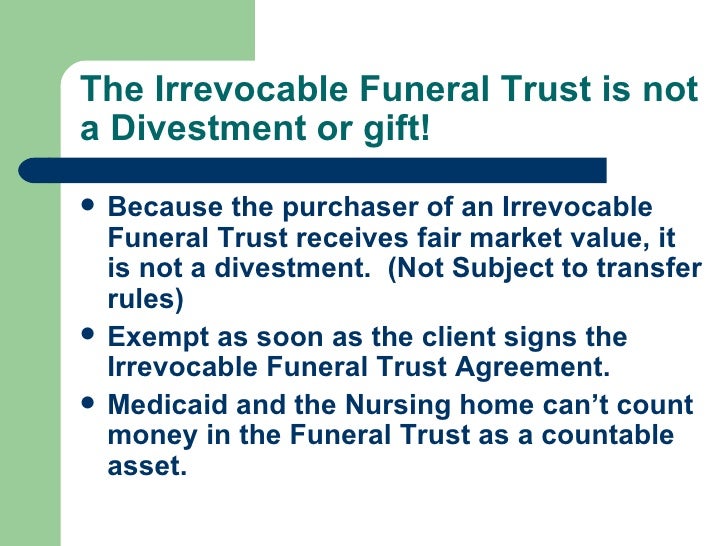 Funeral Trust Explained