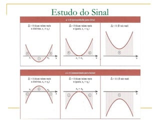 Estudo do Sinal
 
