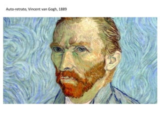 Auto-retrato, Vincent van Gogh, 1889
 