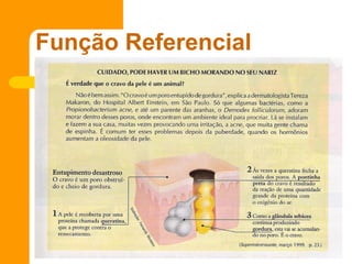 Função Referencial 