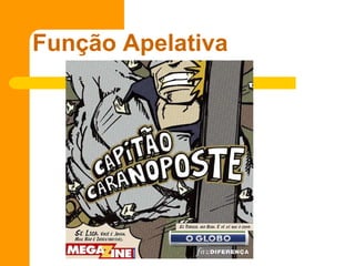 Função Apelativa 
