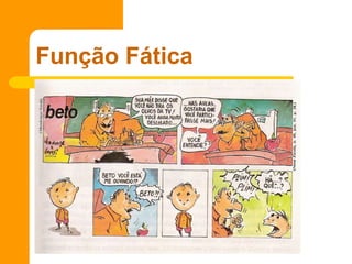 Função Fática 