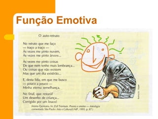 Função Emotiva 