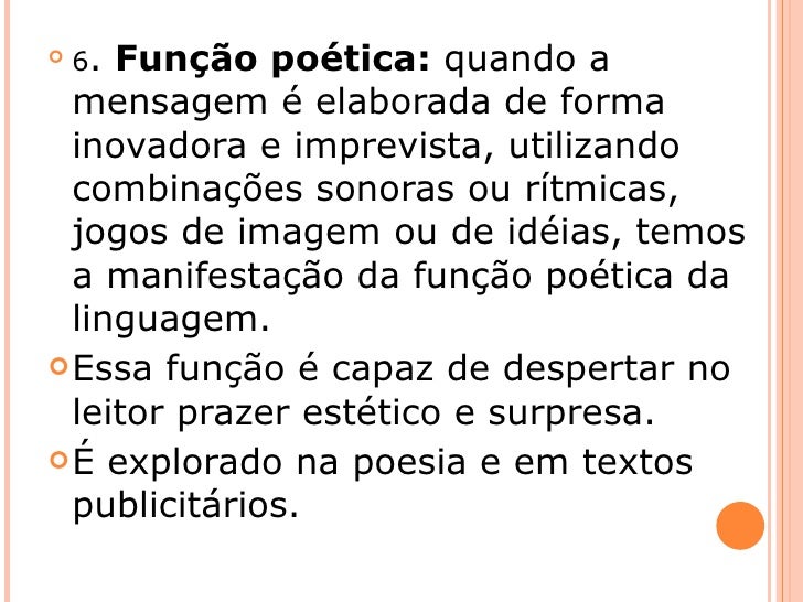 Relacione Os Textos Com A Função Da Linguagem Correspondente
