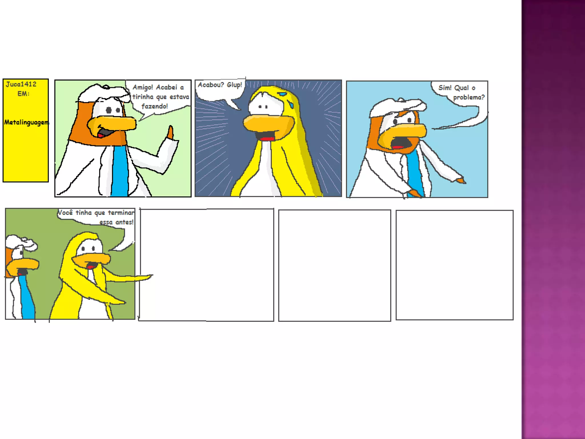 Funções da linguagem