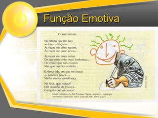 Função Emotiva 
 