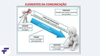 ELEMENTOS DA COMUNICAÇÃO
 