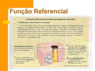 Função Referencial
 