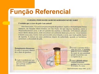 Função Referencial
 
