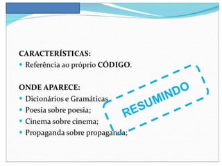 Funções da linguagem e elementos da comunicação