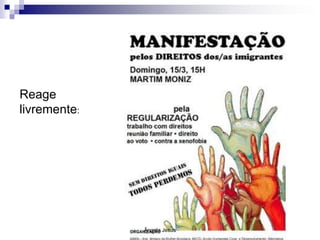 Reage
livremente:

Ângela Jesus

 