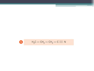Funções halogenadas e nitrogenadas