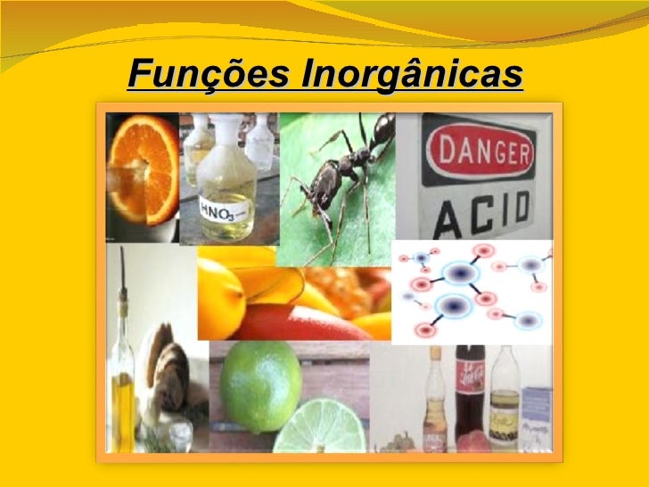 www.CentroApoio.com - Química - Funções Inorgânicas