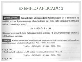 EXEMPLO APLICADO 2
 