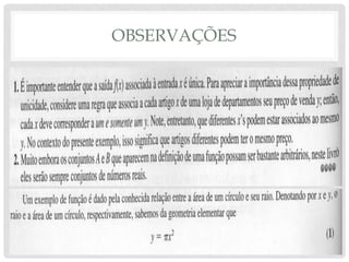 OBSERVAÇÕES
 