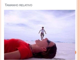 TAMANHO RELATIVO
 