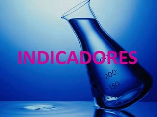 INDICADORES
 