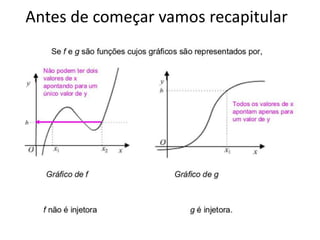 Antes de começar vamos recapitular 
 