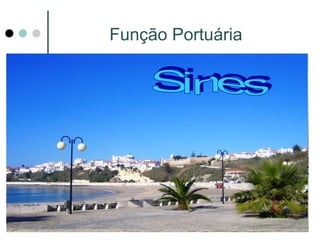 Função Portuária 
