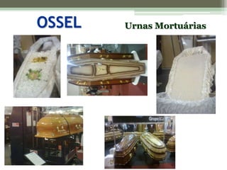 OSSELUrnas Mortuárias