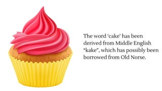 Fun Facts About Cake | PDF