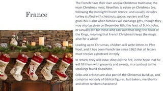 FUN FACTS ABOUT CHRISTMAS IN DIFFERENT COUNTRIES visual data 6