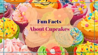 Fun Facts
About Cupcakes
 