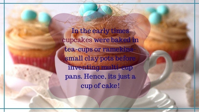 Fun facts about cupcakes