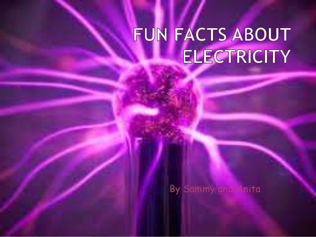 about electricity