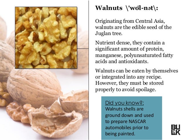 Fun Facts About Nuts