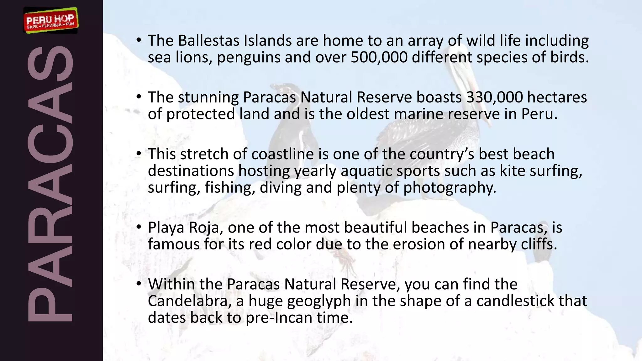 Fun Facts About Peru | PPTX