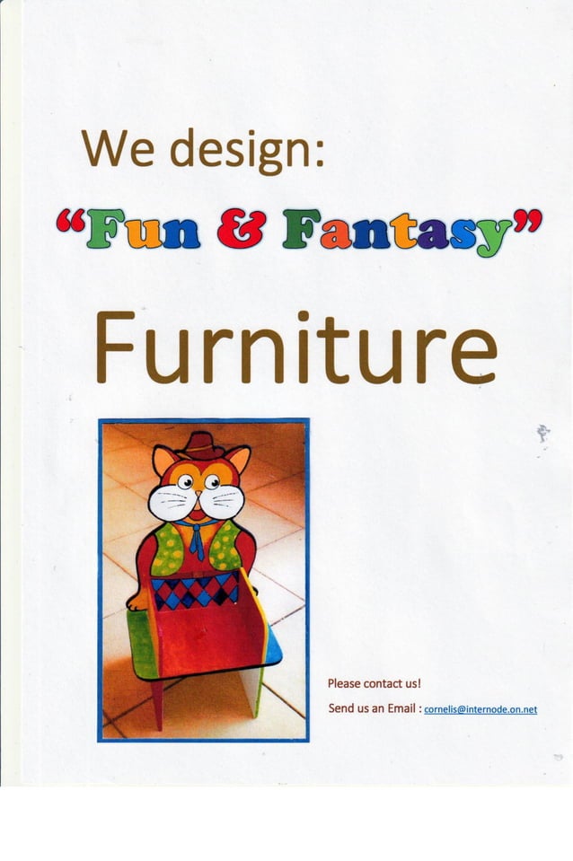 Fun Pdf Ideas Fun & Fantasy Furniture.pdf