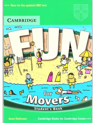 Fun for movers cambridge
