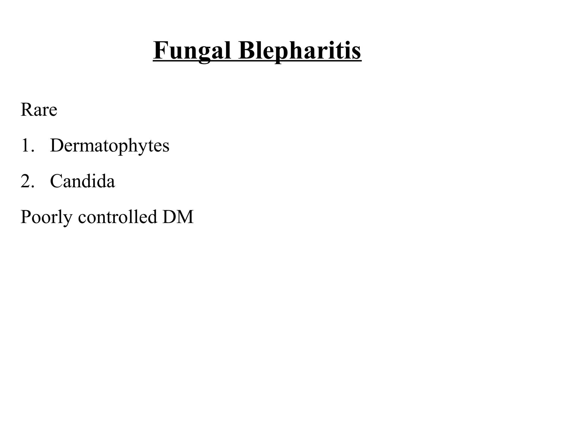 Fungal eye-disease | PPT