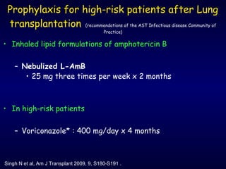 invasive Fungal dis 2012 | PPT