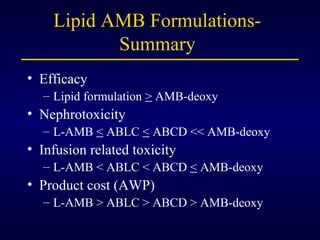 invasive Fungal dis 2012 | PPT