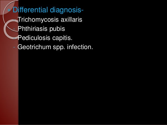Fungal Infection In Hair