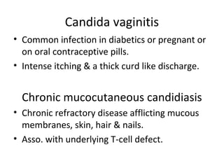 Fungal infections in histopathology | PPT