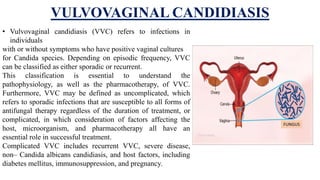 Recurrent Vvc FUNGAL INFECTIONS.pptx